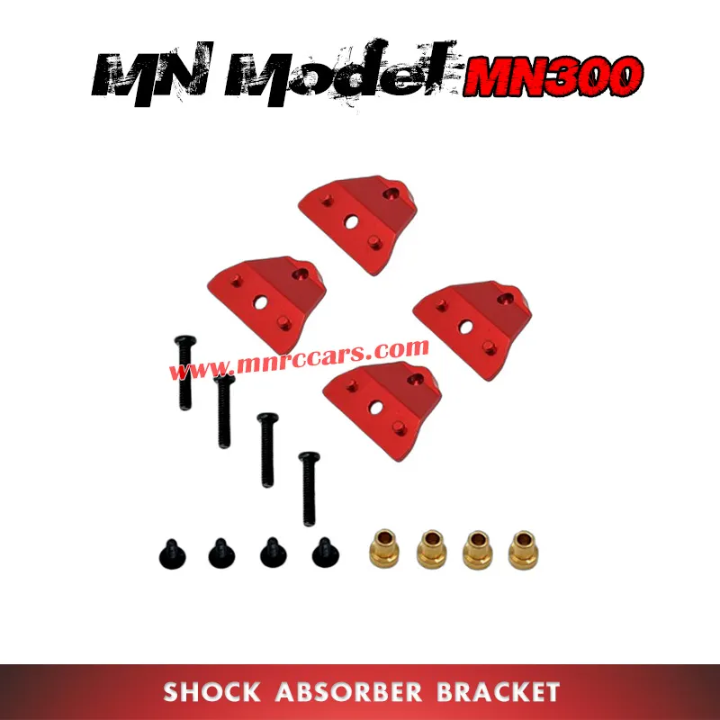 MN Model MN300 RC Car Upgrade Parts Shock Absorber Bracket