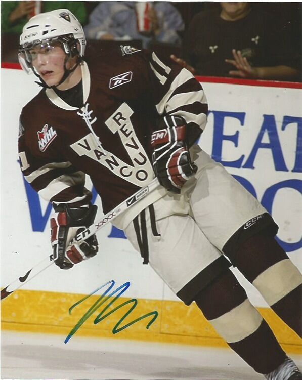 Vancouver Giants Brendan Gallagher Signed Autographed 8x10 Photo Poster painting COA AA