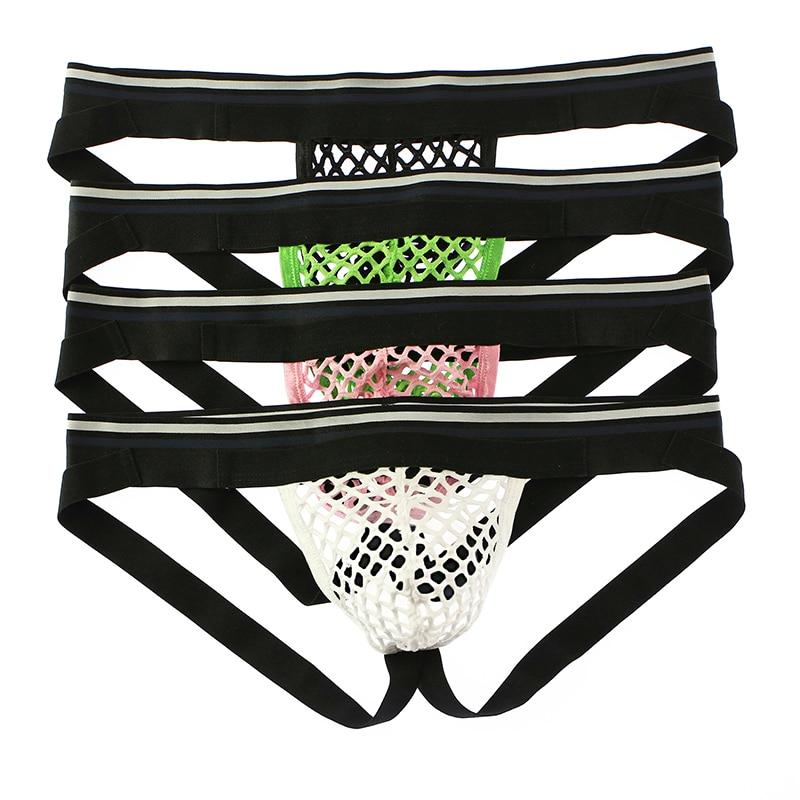 EDGE NET JOCK/THONG