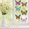 6Pcs DIY Butterfly Diamond Painting Stickers