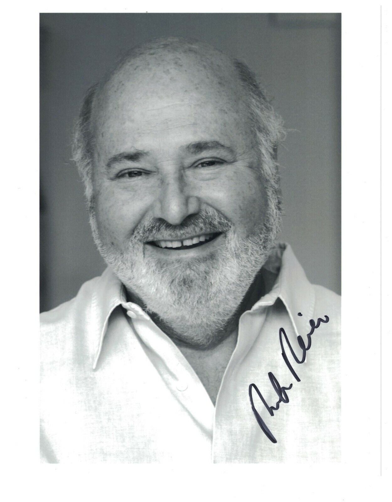 Rob Reiner Signed Autographed 8 x 10 Photo Poster painting Actor All In The Family