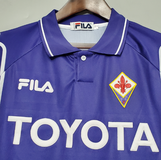 Retro 99/00 Florence Fiorentina Home Thai Quality Football Shirt