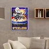 Diamond Painting-DIY Full Round Drill NFL