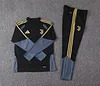Joyfball 2026/2027 Juventus Half-Pull Training Suit Black Football Shirt 1:1 Thai Quality