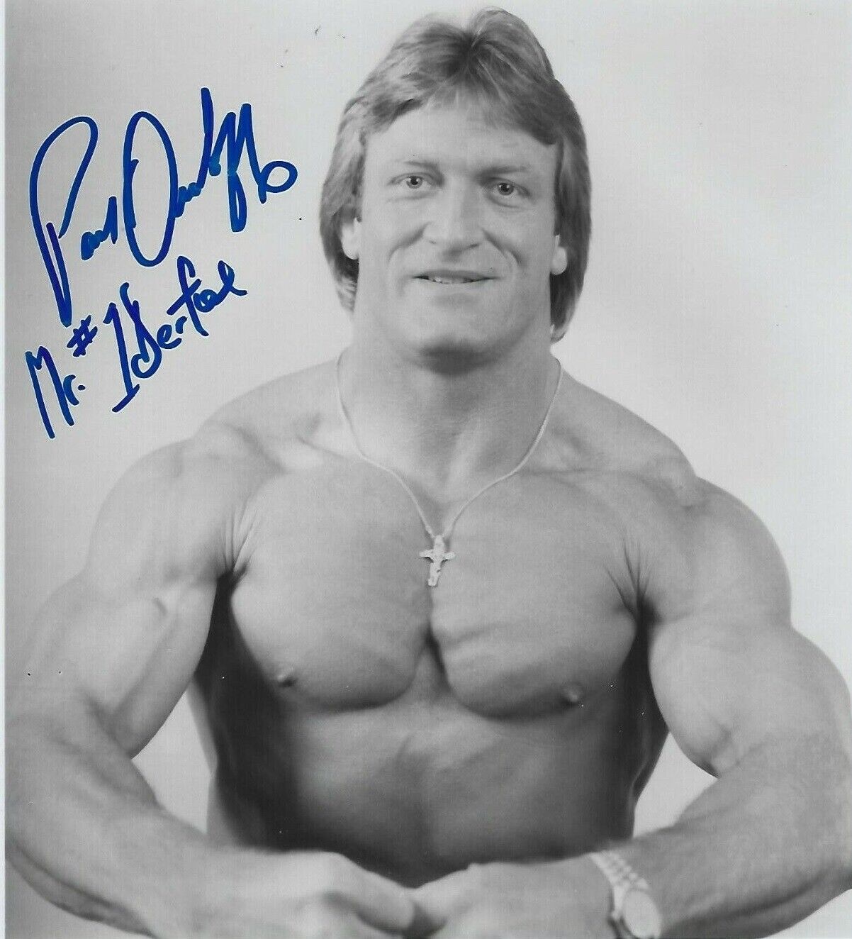 Paul Orndorff ( WWF WWE ) Autographed Signed 8x10 Photo Poster painting REPRINT