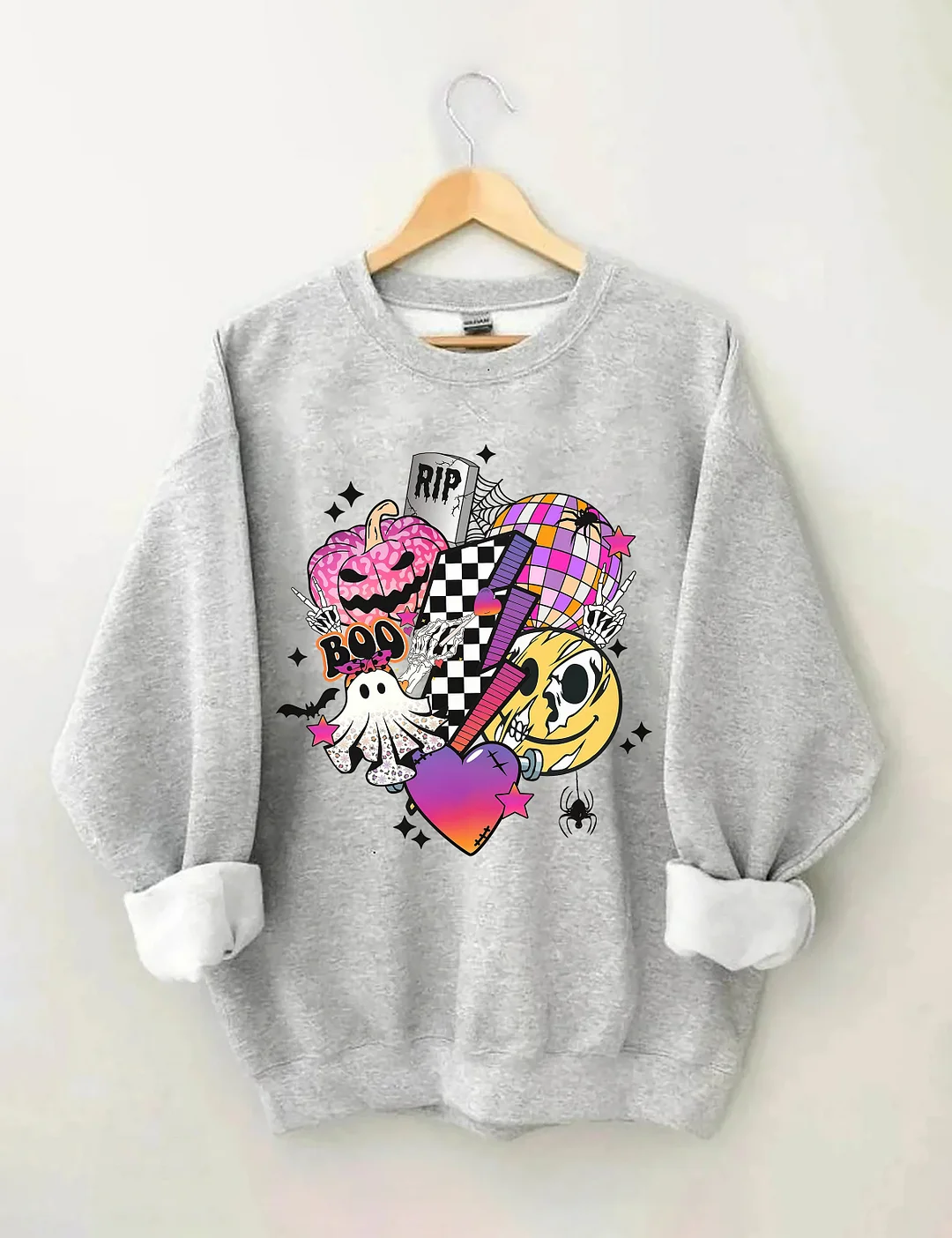 Retro Halloween Sweatshirt