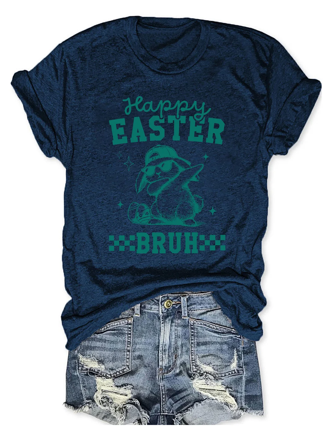 Happy Easter Bruh T-shirt
