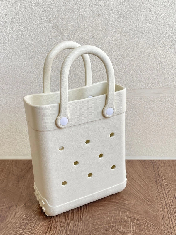 Women’s EVA Solid Color Streetwear Square Open Square Bag