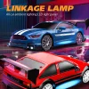 1:24 High Speed ​​RC Drift Car with LED Light 2.4GHz 30KM/H High Speed ​​Racing Car Sports Toy Car