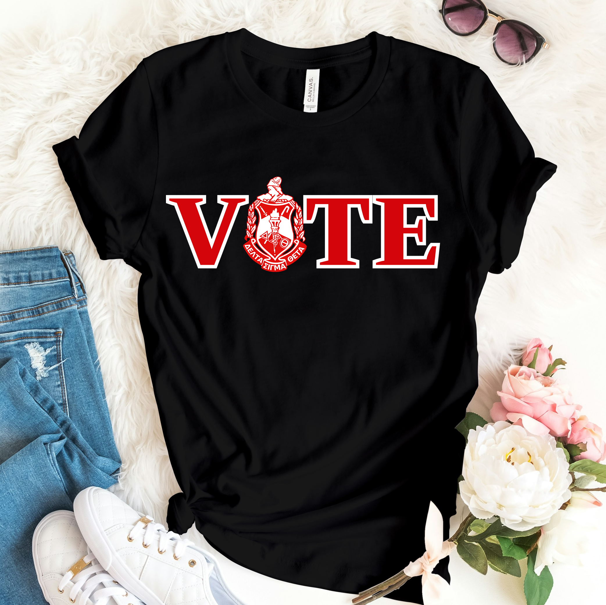 VOTE Fashion Cotton Printed T-Shirt