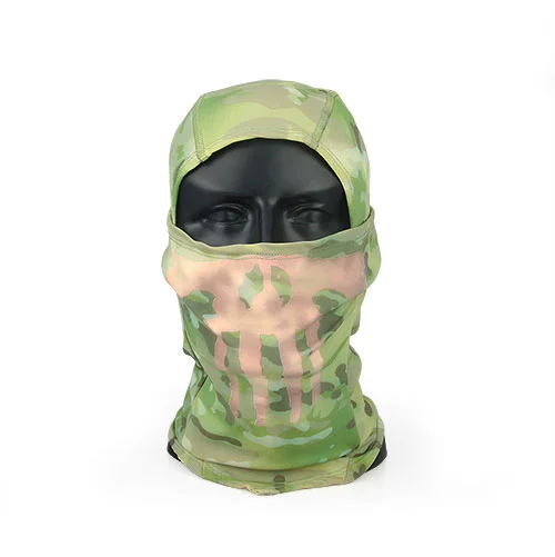 Random Delivery Tan CP Green Tactical Winter Face Mask Cover for Extreme Cold Weather for Motorcycle Riding & Winter Sports