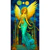 (40*70cm)Angel - Full Round Drill Diamond Painting