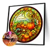Pumpkin - Square AB Drills Diamond Painting(35*35cm)