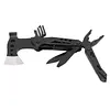 Foldable Multifunctional Axe Portable Axe Hammer Pocket Size Multitool Stainless Steel Tool for Outdoor Camping