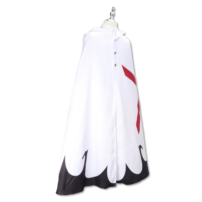 [Wetrose] In Stock Bleach Sternritter Cloak Cosplay Final Season Star Knights Schutzstaffel Lille Cape Costume Full Set Halloween