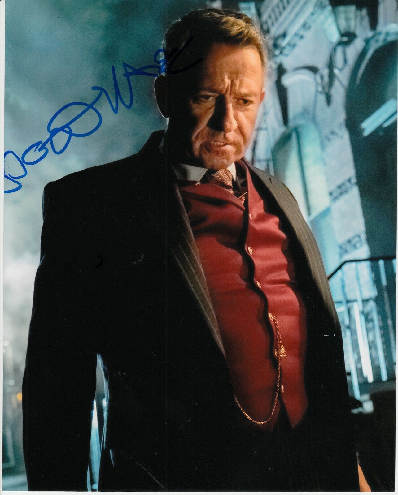 SEAN PERTWEE SIGNED GOTHAM Photo Poster painting UACC REG 242 (7)