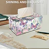 Hölzerne Diamantmalerei Taschentuchbox für die Dekoration von Zuhause und Büro (czh007)