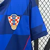 2024 Croatia National Team Away Football Shirt 1:1 Thai Quality