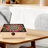 5D DIY Diamond Painting Handmade Wood Storage Box Crystal Storage Case (Mandala)