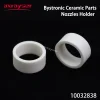 Bystronic Ceramic Ring Parts Nozzles Holder 4-01642  4-01959 4-09010 10032838 For Fiber Laser Cutting Machine Head Axrayser