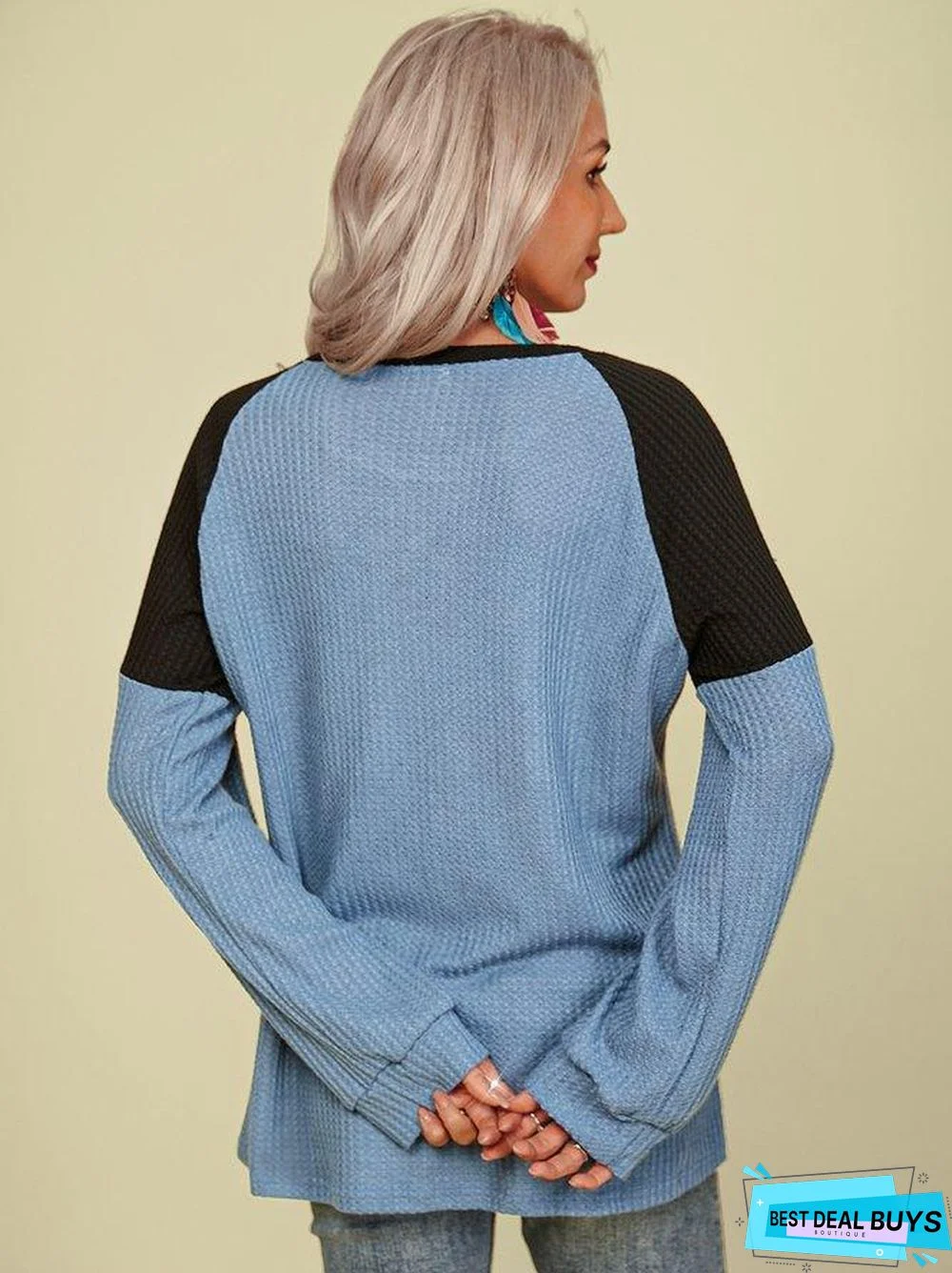 Casual Crew Neck Shirts & Tops