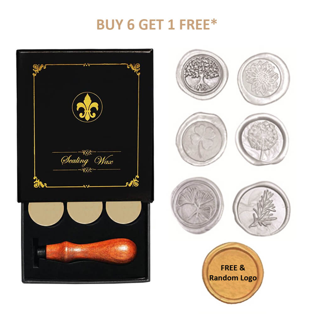Wax Seal Stamp & Wax Stick Set – Cate Paper Co.
