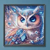 Eule - speziell geformte Diamantmalerei - 30 * 30cm