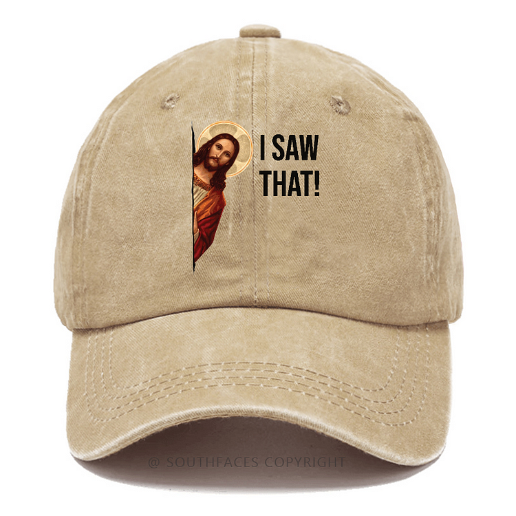 I Saw That Funny Hat