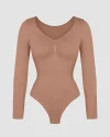 Long Sleeve Shaping Bodysuit