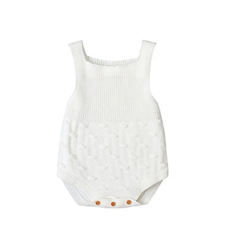 Autumn Winter Infant Baby Romper Newborn Baby Boy Girl Cute Lion Head Braces Clothes Rompers Baby Boys Girls Knitted Rompers