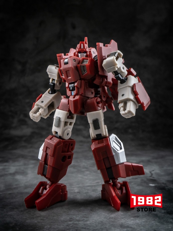 IronFactory EX-51 POWER FALCON Glide Mini Transformers Toys Model Action Figure