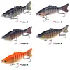 Sinking Wobblers Fishing Lures 10cm 16g Multi Jointed Swimbait Artificial Bait