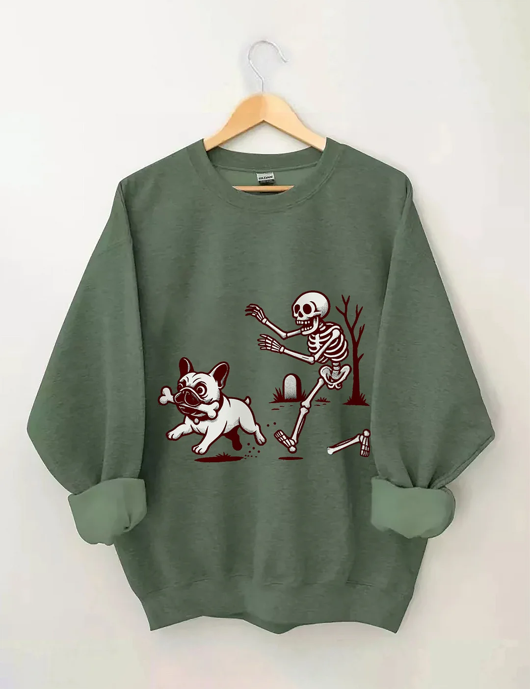 Halloween French Bulldog Sweatshirt