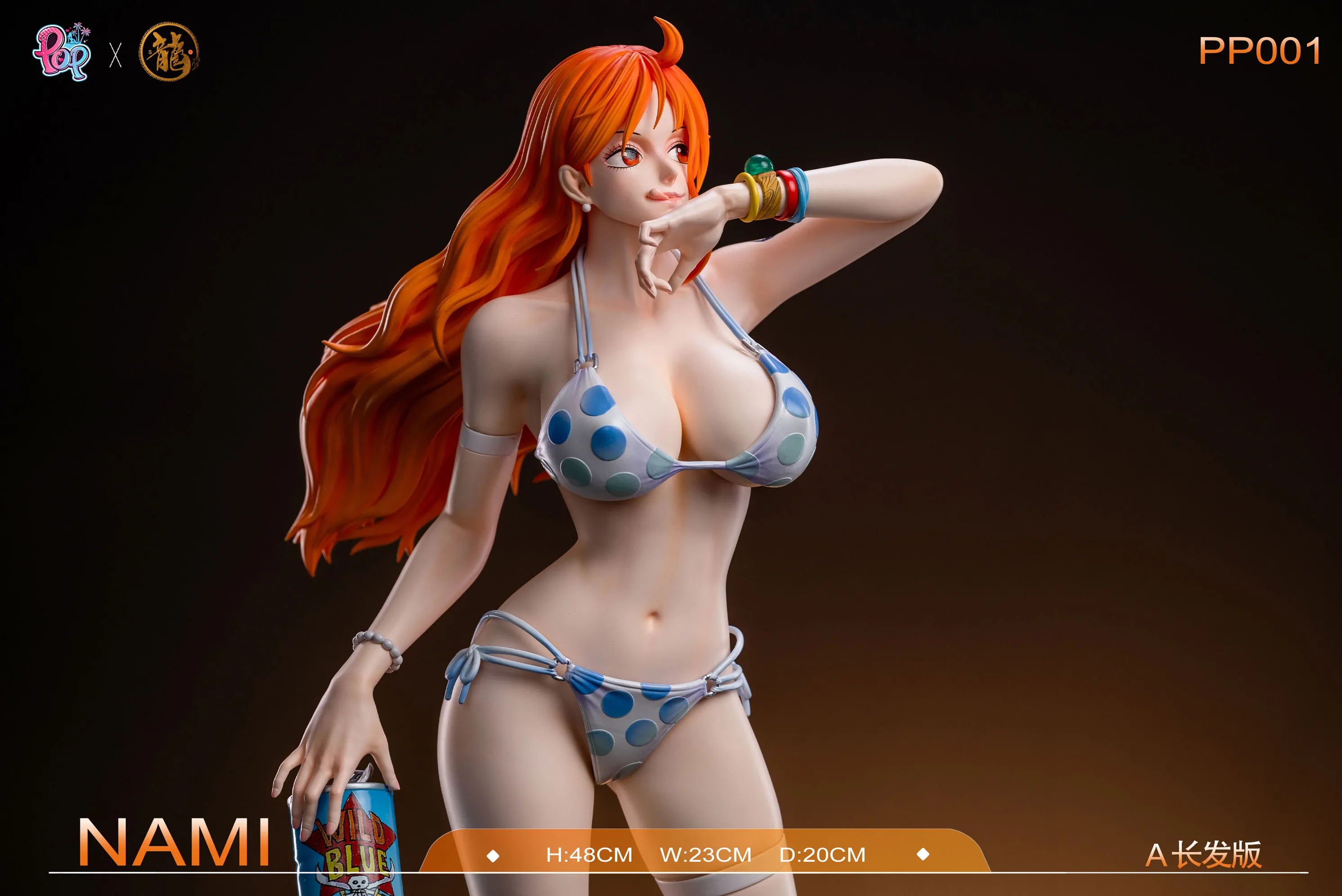 1/4 Scale PP Series 001 Nami - ONE PIECE Resin Statue - Dragon Studios
