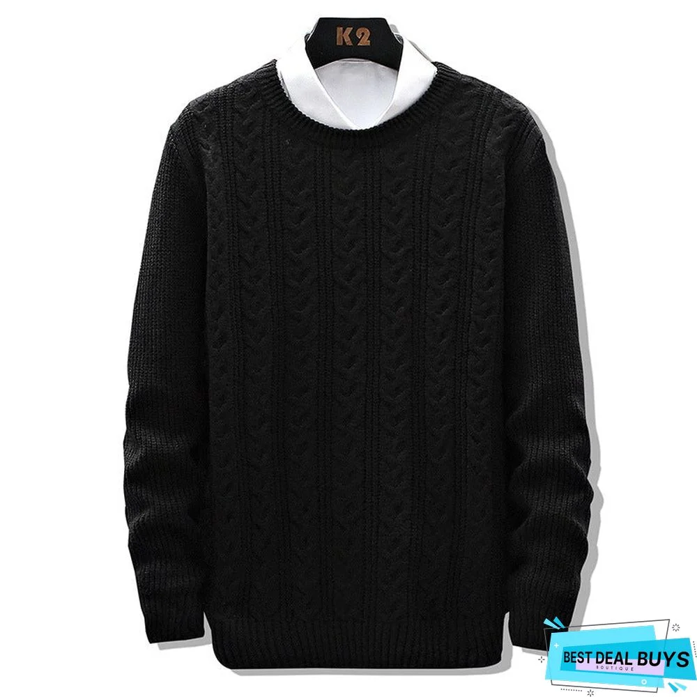 Men's Casual Cardigan Sweater
