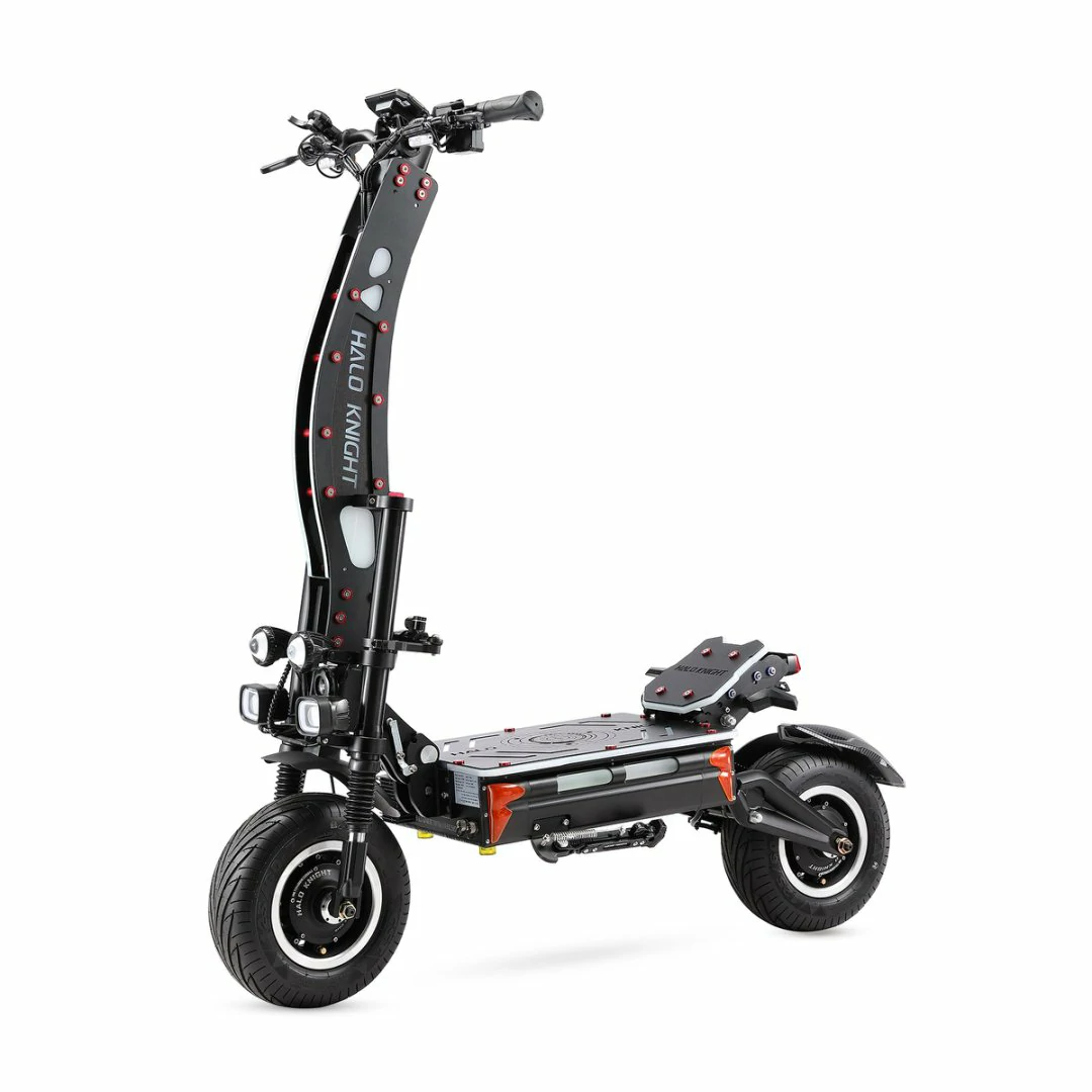 Halo Knight T107Max Electric Scooter 4000W*2 Dual Motor  72V 50Ah Lithium Battery 120KM/h Max Speed 125KM Max Range