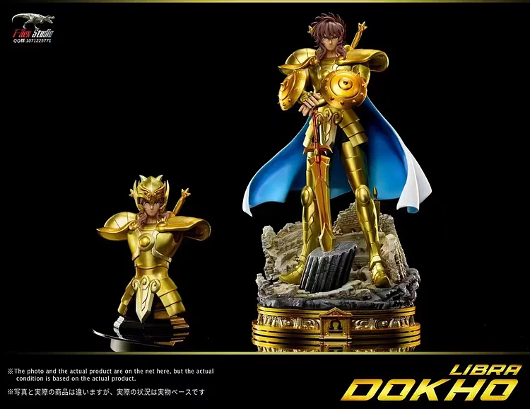 Ice Ape Studio Saint Seiya 1/6 Gold Saint Aquarius Camus