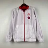 2023-2024 Bayern Munich Reversible Windbreaker (Red-white)Soccer Jersey 1:1 Thai Quality love fball