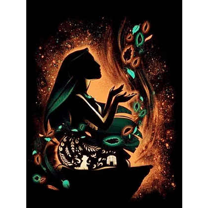 Beauty And The Beast Diamond Painting Disney Movie Diy Diamond