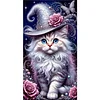 Cat - Diamond Painting - Full Round Drill (Canvas|40*70cm)