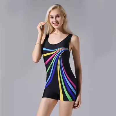 Wongn Wongn New Professional Quick-Dry One-Piece Swimsuit Female Sense Swimsuit Female Conservative