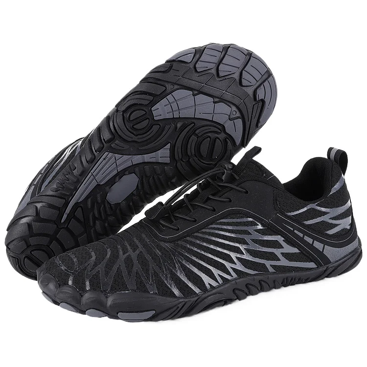 HiGropcore Hike Footwear Pro Barefoot Shoes Women Men, Non-Slip Walking Shoes with Wide Toe Box, Pain-Free Comfortable Hiking Shoes