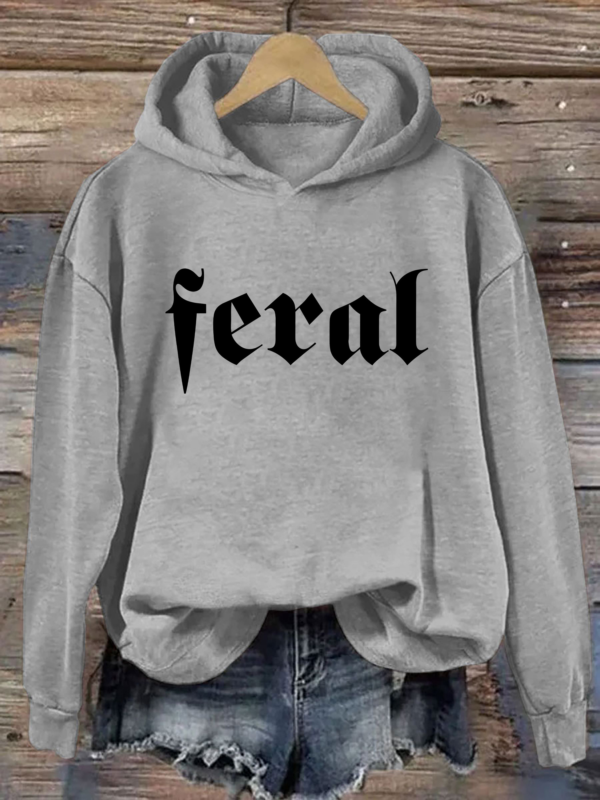 Feral Hoodie