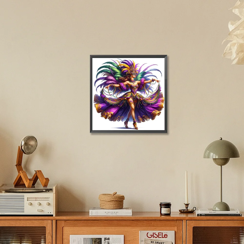 Diamond Painting - Full Round Drill - St.Patrick's Day(Canvas|30*30cm)