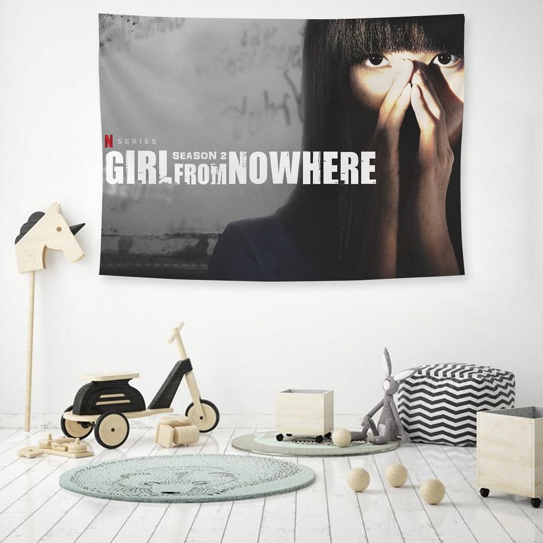 Girl From Nowhere Tapestry Wall Hanging Background Tapestry Home Decoration