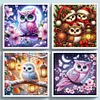 (Multi-Style) Owl-11CT Stamped Cross Stitch 40*40cm/15.75*15.75in tapestrymarket