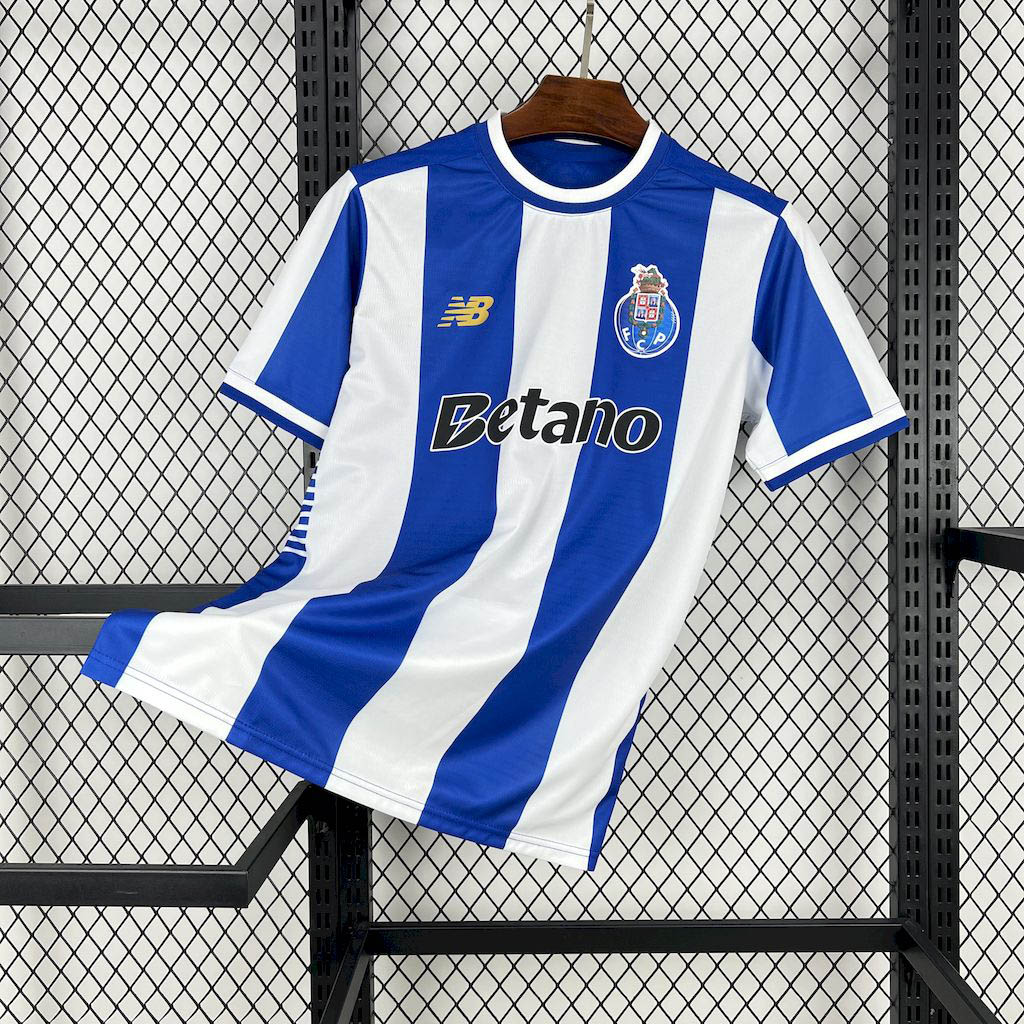 2025-2026 FC Porto Home Football Shirt 1:1 Thai Quality- Maxi Kit