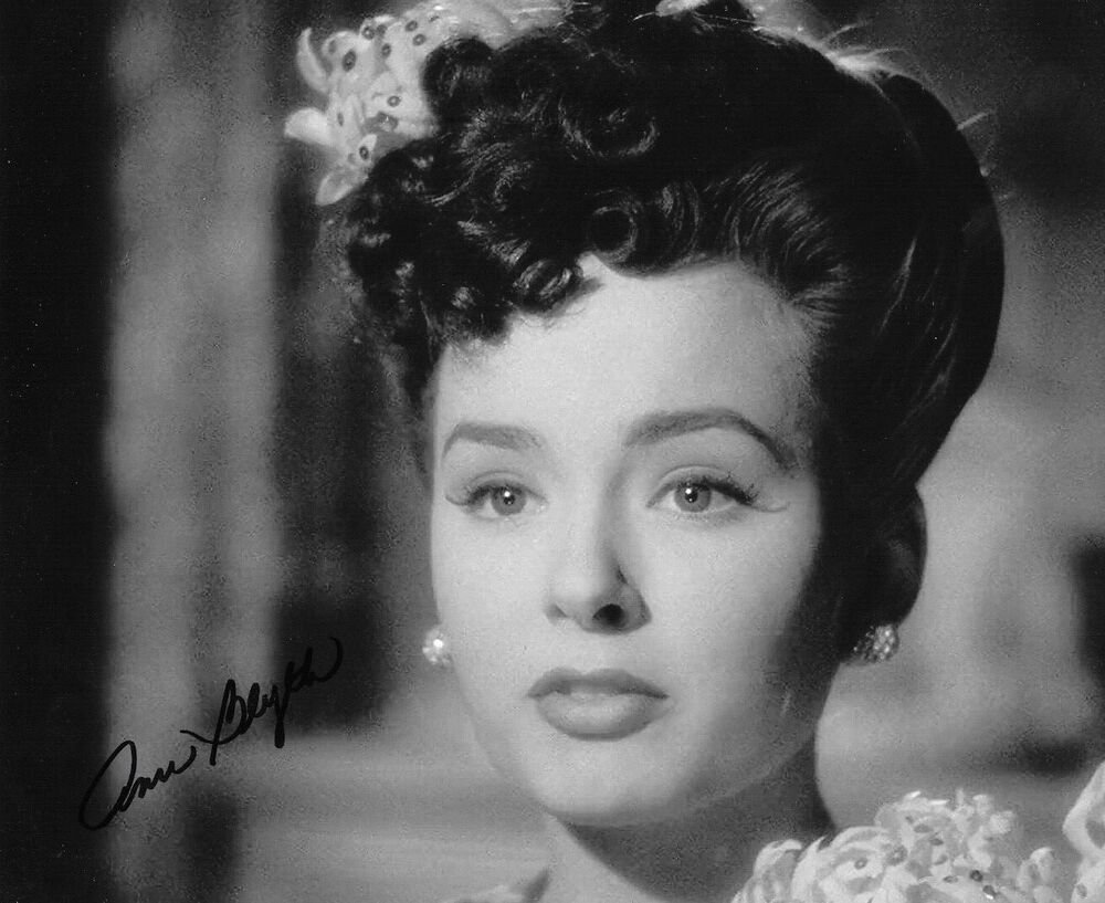 * ANN BLYTH * signed 8x10 Photo Poster painting * MILDRED PIERCE * * 3