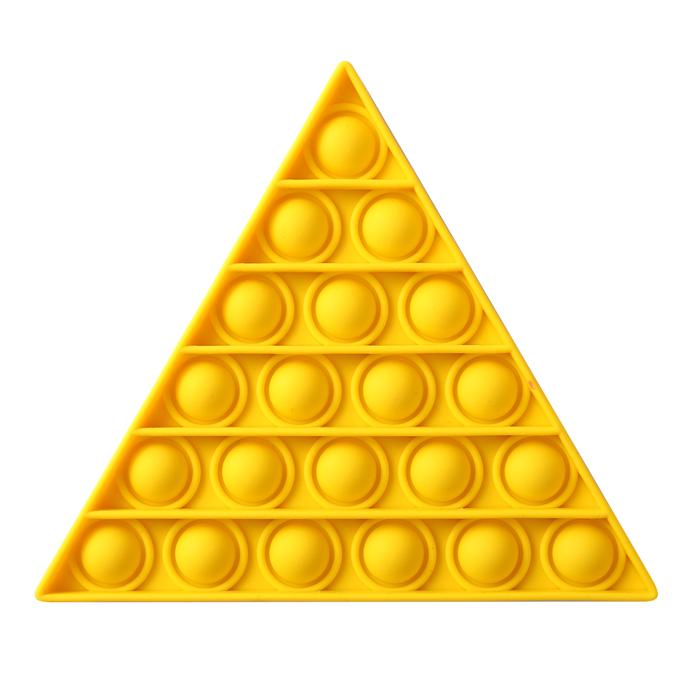 

Triangle - Pop It Fidget Toy, Green, 501 Original