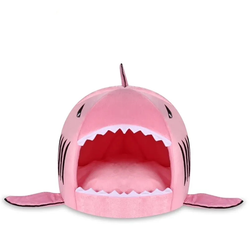 Soft And Comfortable Creative Shark Pet Bed For All Sasons